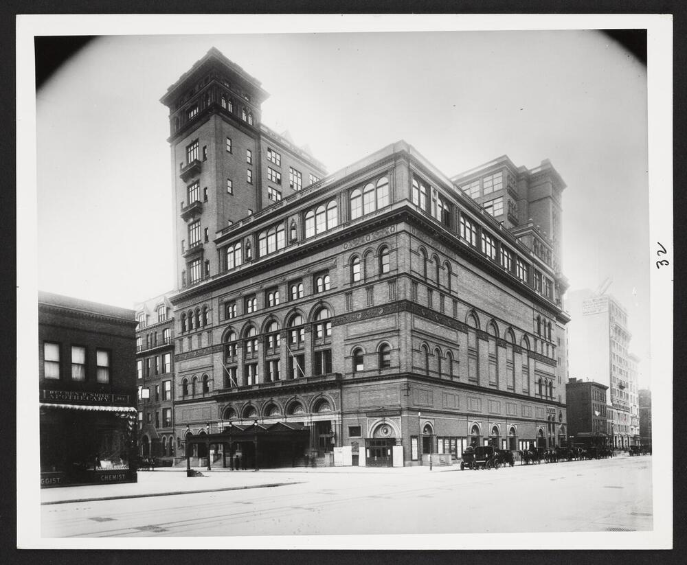 Since it opened in 1891, Carnegie Hall has set the international standard for musical excellence as the destination for the world’s finest artists. Start here to view a selection of archival treasures from the Digital Collections.