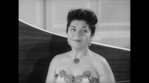 Four promotional films from the 1950s were shot on stage in the Main Hall and featured prominent musicians of that era. Watch performances by harpsichordist Ralph Kirkpatrick, pianist Claudio Arrau, mezzo-soprano Jennie Tourel (accompanied by Ralph Kirkpatrick), and violinist Michael Rabin (accompanied by David Garvey).